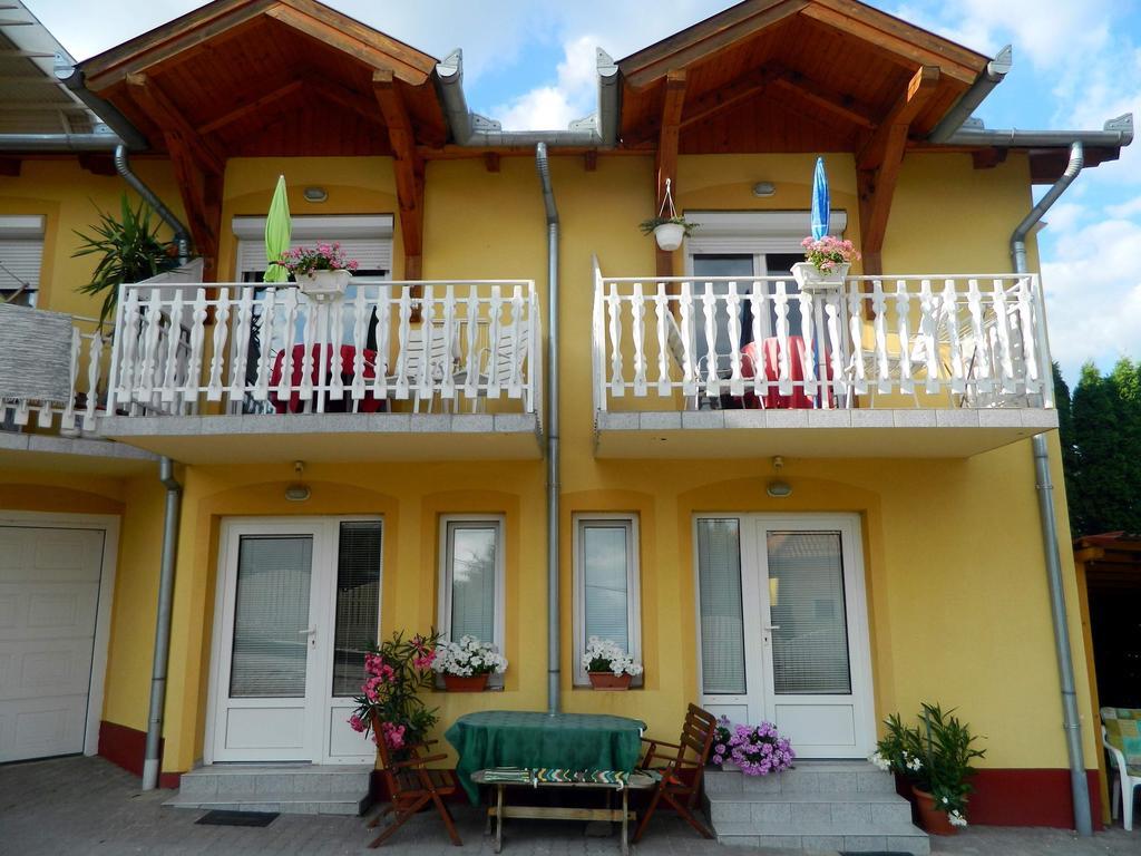 Judit Apartments Hévíz Extérieur photo